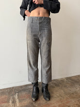 Japanese Salt & Pepper Cotton Trousers