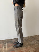 Japanese Salt & Pepper Cotton Trousers