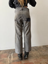 Japanese Salt & Pepper Cotton Trousers