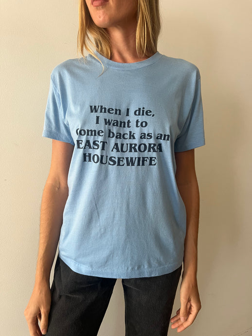 When I Die Aurora Housewife Tee