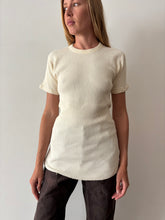 60s Short Sleeve Waffle Tee