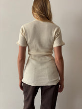 60s Short Sleeve Waffle Tee