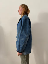 60s/70s Carters Blanket-Lined Denim Barn Jacket