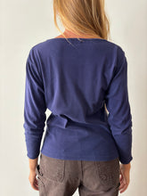 Little Navy Henley