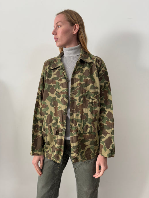 60s Duck Hunter Camo Work Jacket