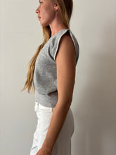 Boxy Short Sleeve Cropped Sweatshirt Tee