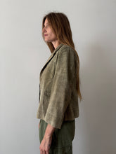 30s Japanese Linen Chore Coat
