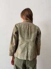 30s Japanese Linen Chore Coat