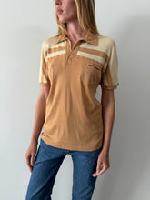 70s Color Block Polo