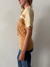 70s Color Block Polo