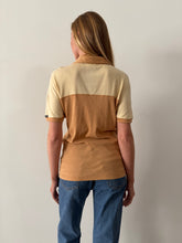 70s Color Block Polo