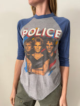 80s The Police Tour tee