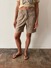 Light Brown Carhartt Work Shorts 31w