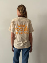 60s Willie's Pool Hall Bowling Shirt
