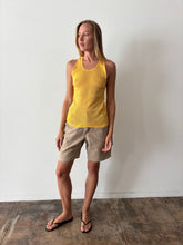 Yellow Mesh Tank