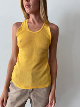 Yellow Mesh Tank