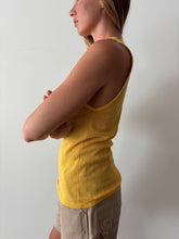 Yellow Mesh Tank