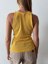 Yellow Mesh Tank