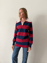 Navy and Maroon Rugby