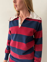 Navy and Maroon Rugby