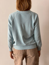 Icy Blue Sweatshirt
