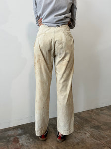 1930s Duchess Cotton Work Pants
