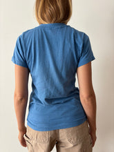 Blue Pocket Tee