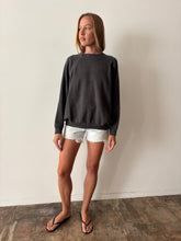 Orange Tab Cut Off Light Wash Levis Shorts 29w