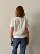 60s Give Fish a Bath Short Sleeve Sweatshirt