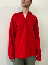 70s/80s Red Rugby Shirt