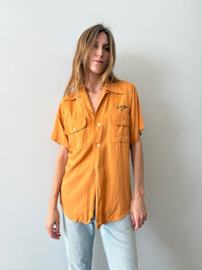 Wayne Creamery Button-up Shirt