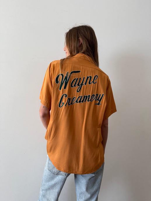 Wayne Creamery Button-up Shirt