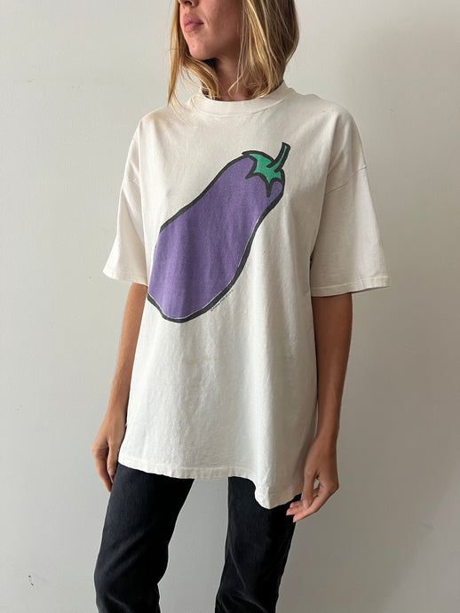 Eggplant Tee