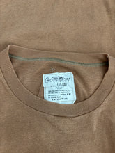 Faded Brown Military Tee