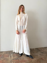 Antique Linen & Lace Lawn Dress