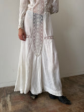 Antique Linen & Lace Lawn Dress
