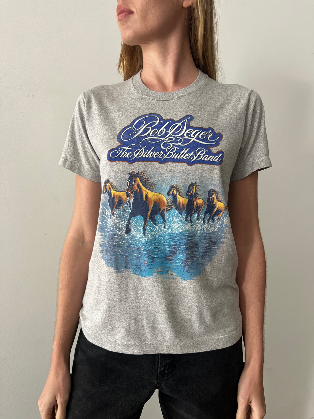 Bob Seger The Distance Tour '83 Tee