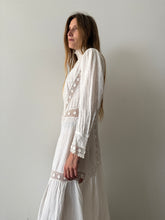 Antique Linen & Lace Lawn Dress