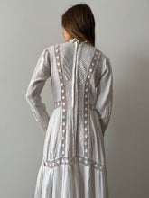 Antique Linen & Lace Lawn Dress