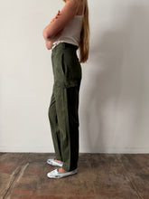 Green Work Pants 27w
