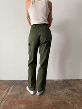 Green Work Pants 27w