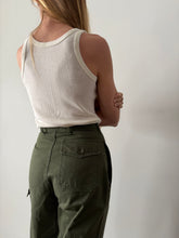 Green Work Pants 27w
