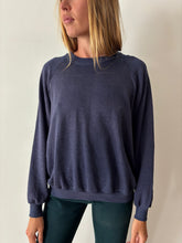 Soft Faded Navy Sweatshirt