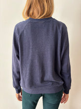 Soft Faded Navy Sweatshirt