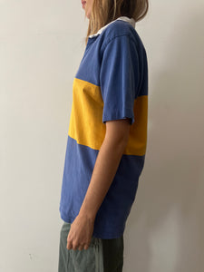 J Crew Color Block Polo