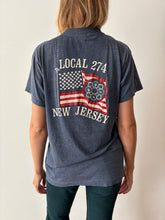 Soft NJ Pipefitters Union Tee