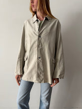 Euro Gray Work Jacket