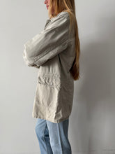 Euro Gray Work Jacket