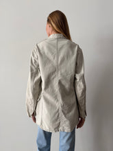 Euro Gray Work Jacket