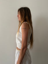 50s Terry Cloth Summer Top